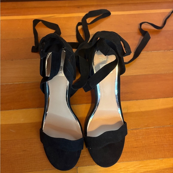 Call It Spring Ribbon Wrap Heel - Picture 3 of 9